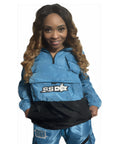 Aqua Blue Windbreaker Set (Unisex)