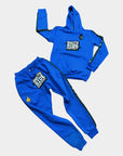 Nipsey Blue Jogging Suit (Unisex)