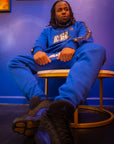 Nipsey Blue Jogging Suit (Unisex)