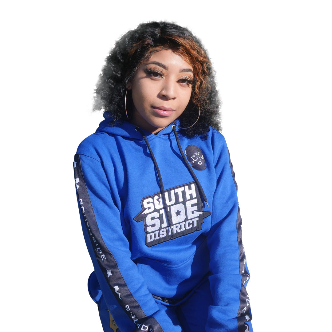Nipsey Blue Jogging Suit (Unisex)