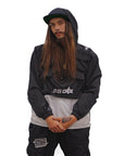 Gunmetal Windbreaker Set (Unisex)