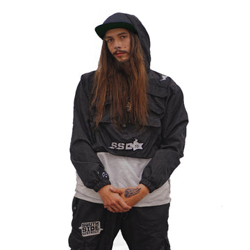 Gunmetal Windbreaker Set (Unisex)