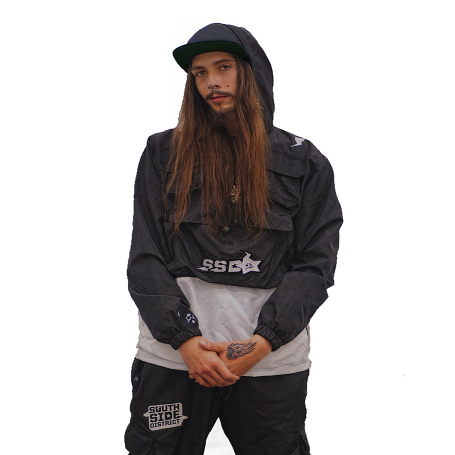 Gunmetal Windbreaker Set (Unisex)