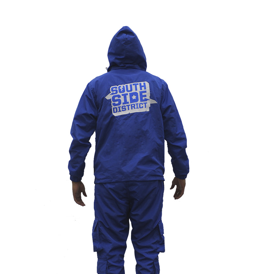 Nipsey Blue Windbreaker Set (Unisex)