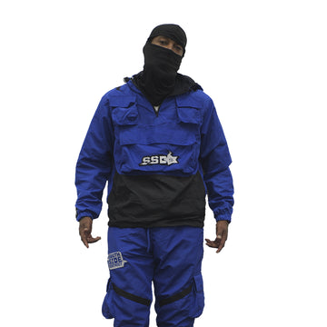 Nipsey Blue Windbreaker Set (Unisex)