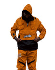 Octane Orange Windbreaker Set (Unisex)