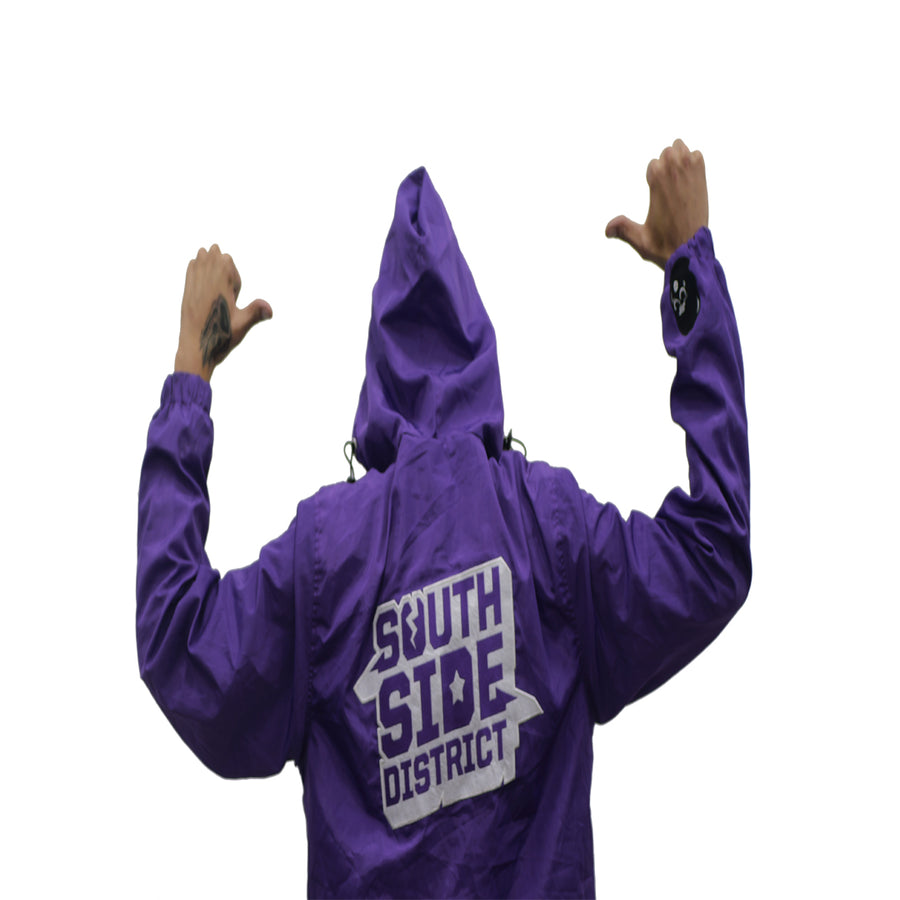 Morato Purple Windbreaker Set