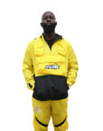 Electric Yellow Windbreaker Set (Unisex)