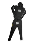 Obsidian Black Jogging Suit (Unisex)