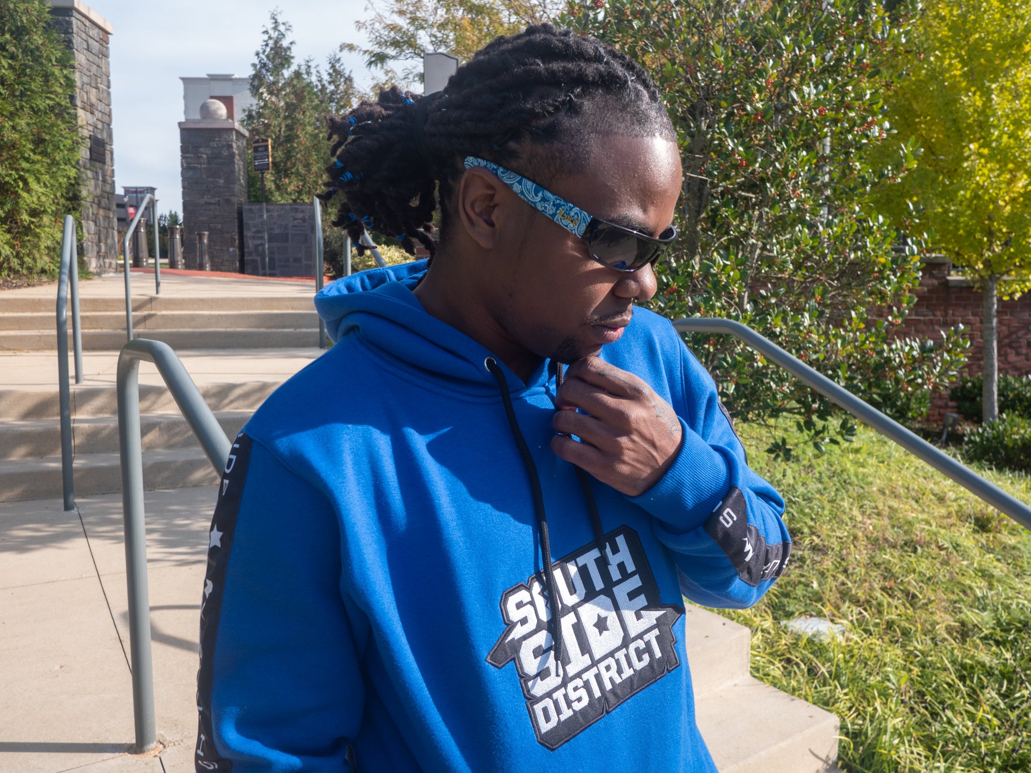 Nipsey Blue Jogging Suit (Unisex)