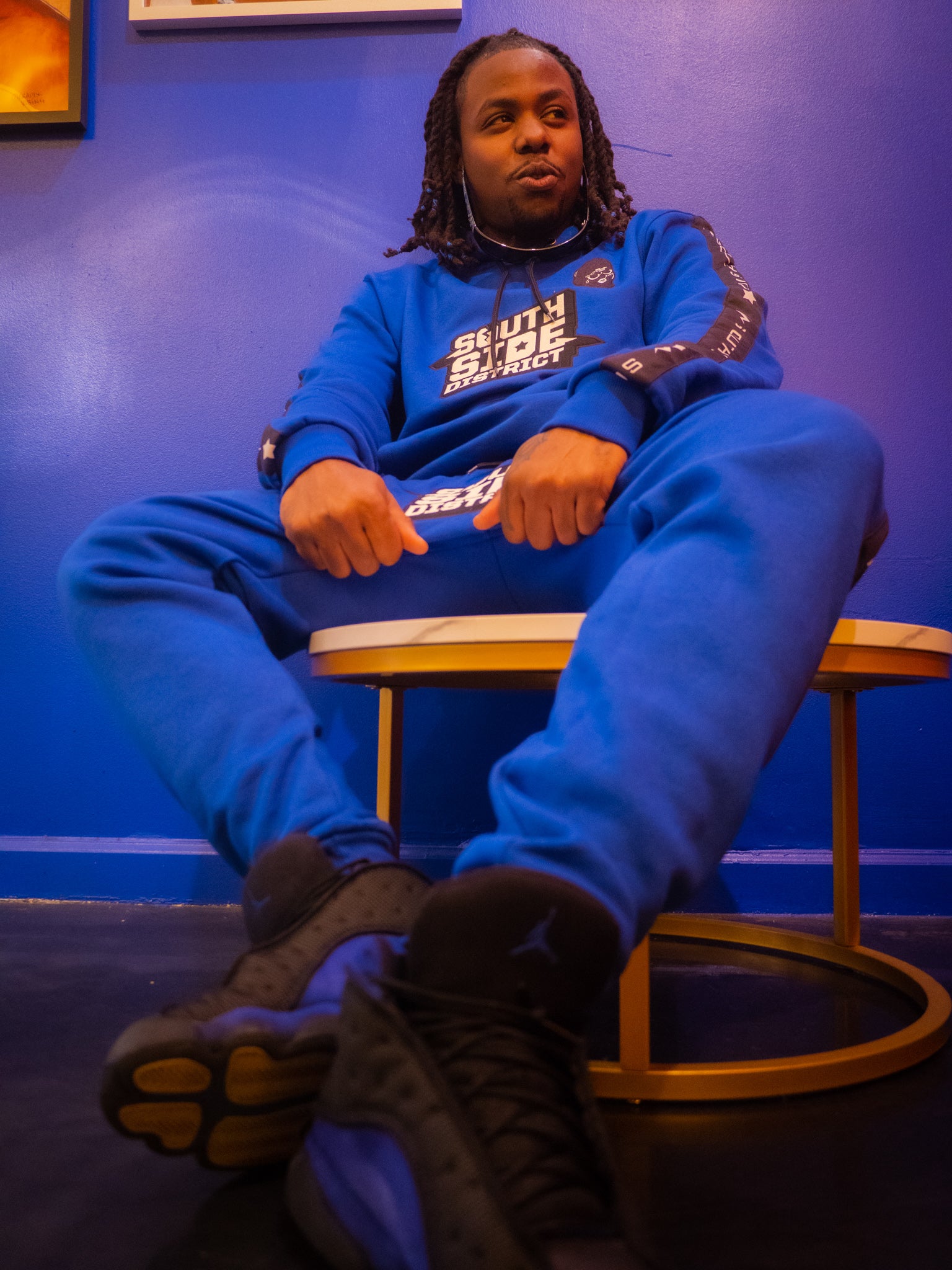 Nipsey Blue Jogging Suit (Unisex)