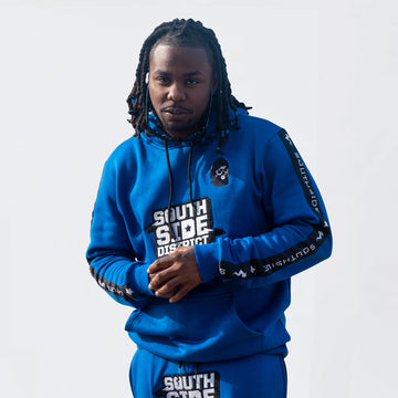 Nipsey Blue Jogging Suit (Unisex)